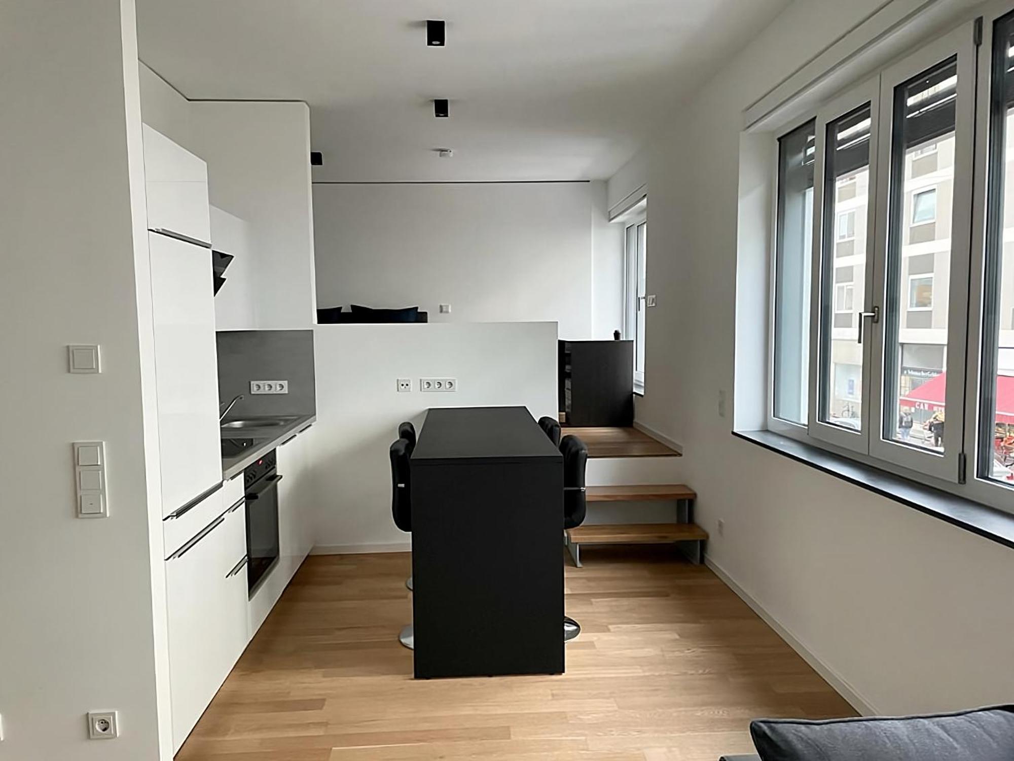 Modern Apartment In The Center Of Munique Exterior foto